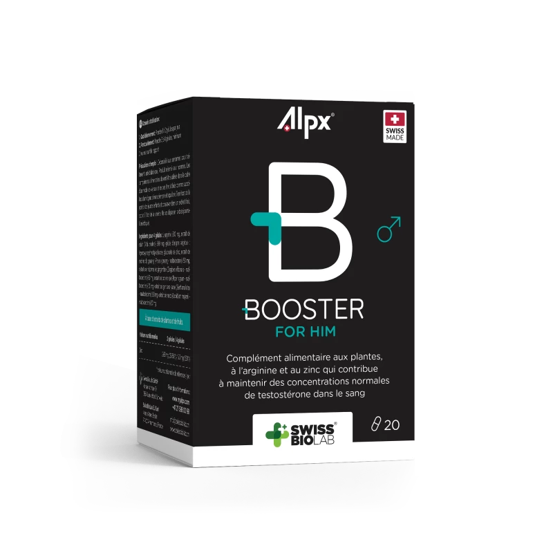 Alpx Booster for HIM / Pour hommes - 20 gélules