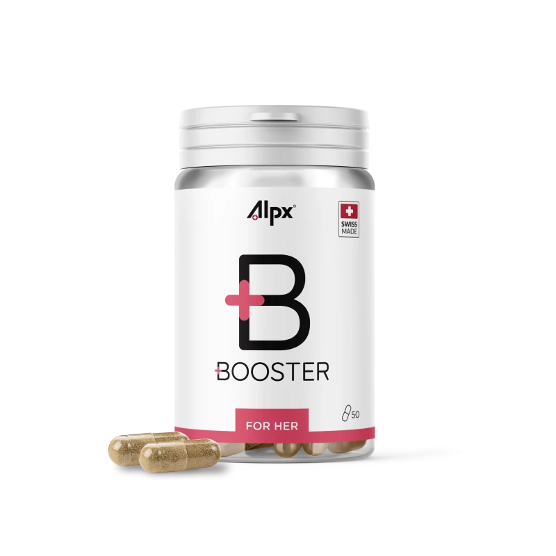 Alpx Booster for HER | Libido & vitalité féminine