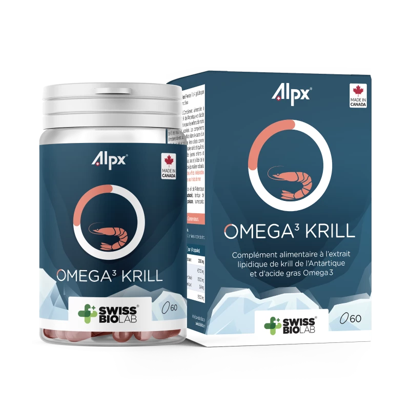 Alpx Omega 3 Krill - 60 capsules