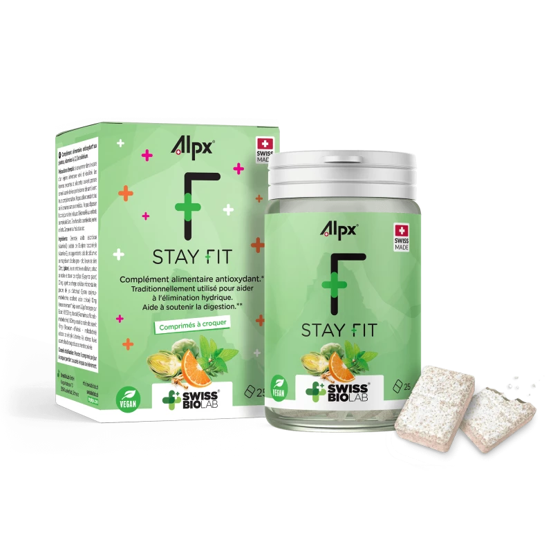 Alpx Stay Fit - 25 Tabletten