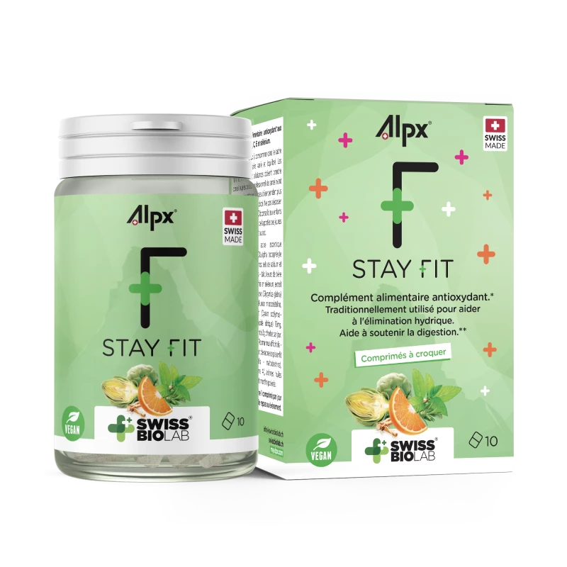 Alpx Stay Fit - 10 tablets