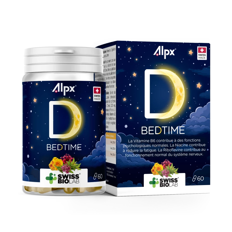 Alpx Bedtime - 60 capsules