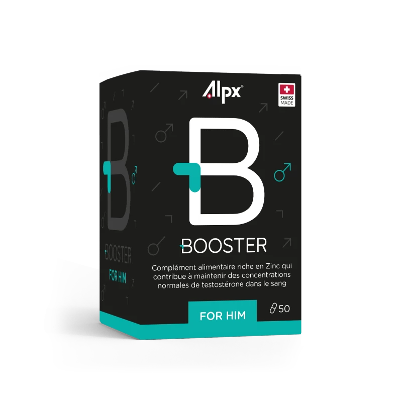 Alpx Booster for HIM / Pour hommes - 50 gélules