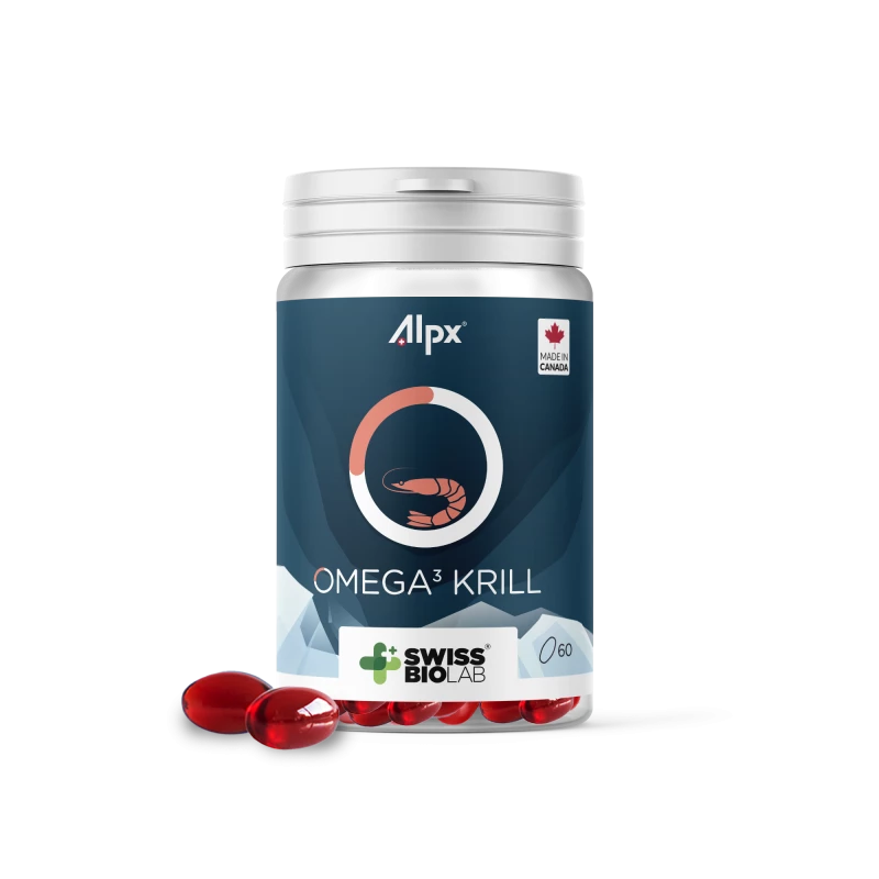 Alpx Omega 3 Krill | Santé cognitive & cardio