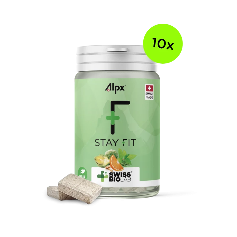 Alpx Stay Fit | Digestion & anti-excess