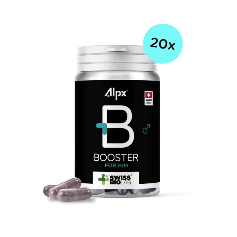 Alpx Booster for HIM | Libido & männliche Vitalität