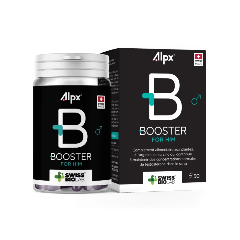 Alpx Booster for HIM - 50x | Libido & vitalité masculine