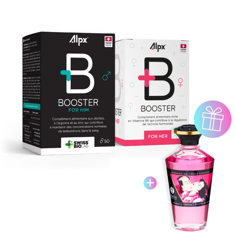 Duo Pack - Alpx Booster for HIM / HER