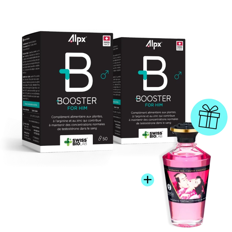 Duo Pack - Alpx Booster for HIM / HIM