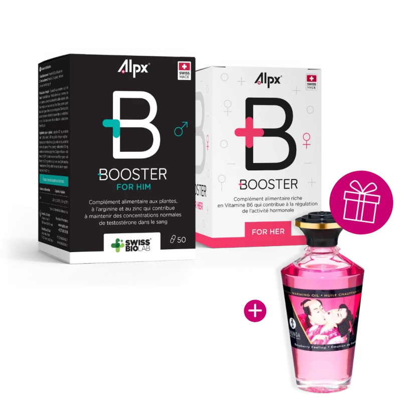 Pack Duo - Alpx Booster for HIM / HER