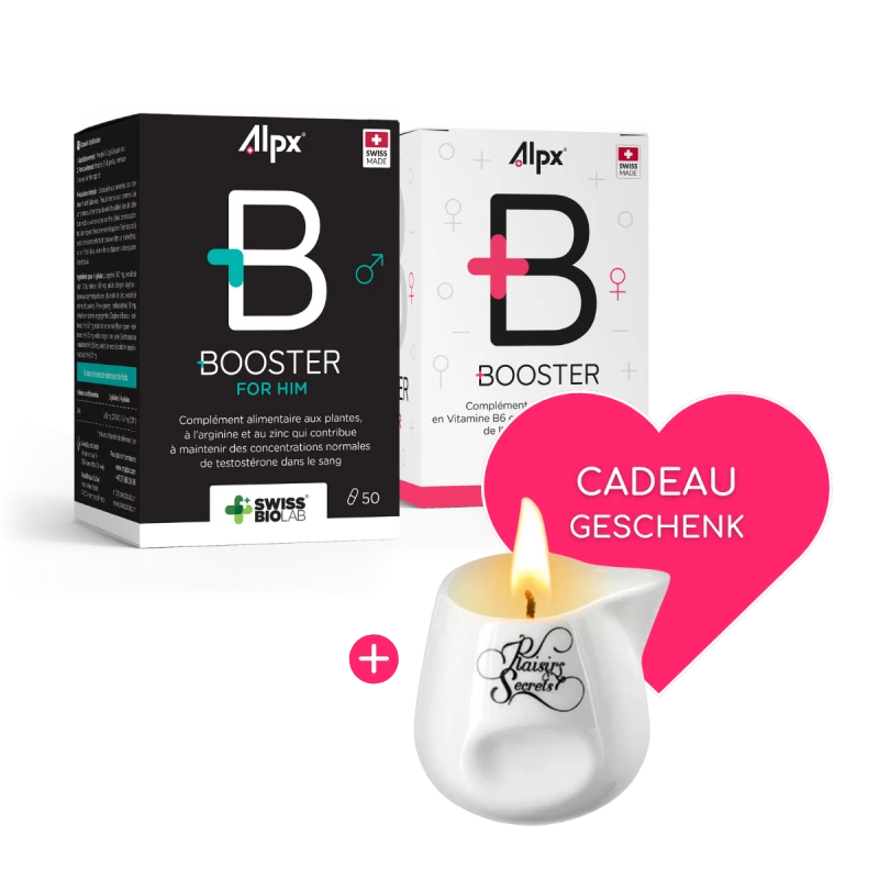 Duo Pack - Alpx Booster for HIM / HER