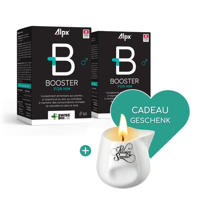 Duo Pack - Alpx Booster for HIM / HIM